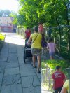 Spacer z rodzinką 