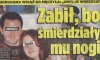 Ale, że jego smród zabijał to już...