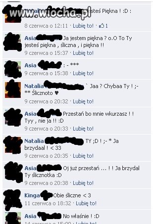 Nastolatki na facebooku