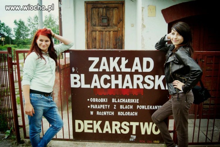 Pozdrawiamy blacharki!!!