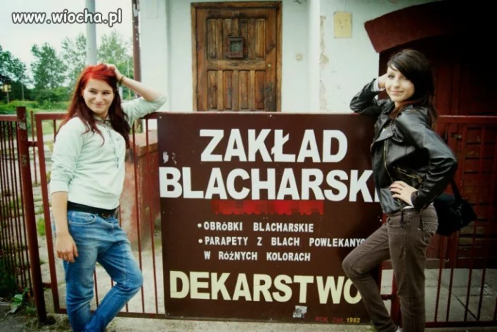 Pozdrawiamy blacharki!!!
