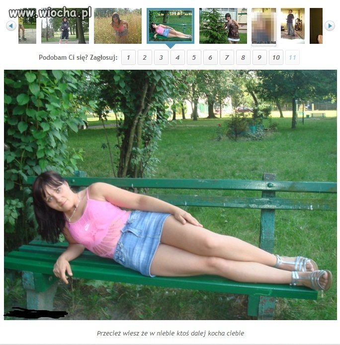 Na ławce w parku