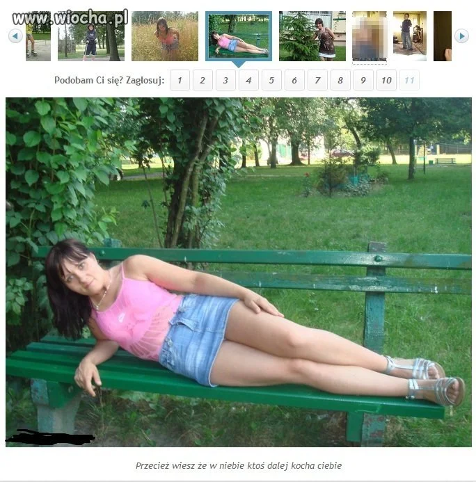 Na ławce w parku