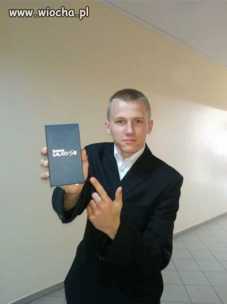 Lans na nowy telefon