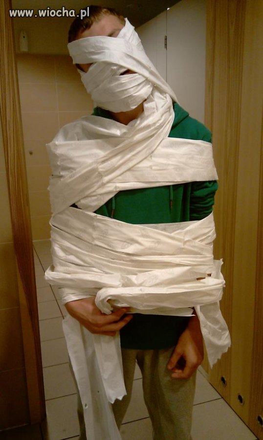 Daj dzieciom Papier Toaletowy 