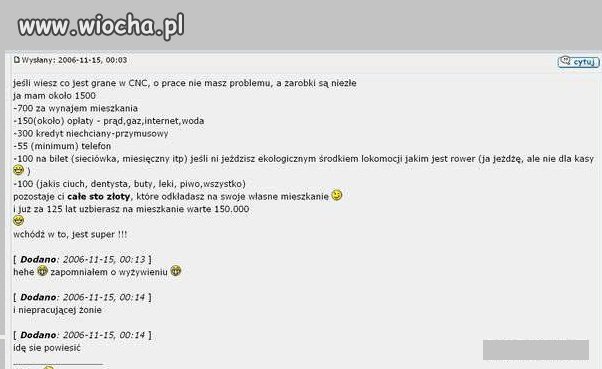 Zarobki w Polsce