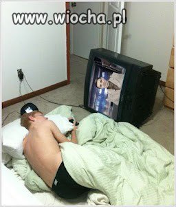 Nie ma to jak wygoda   