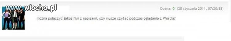żart czy głupota???