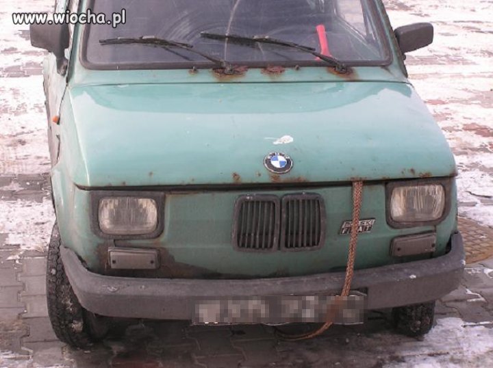 BMW-Made in Poland!