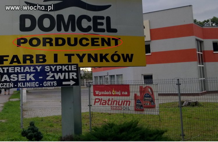 PORDUCENT farb i tynków