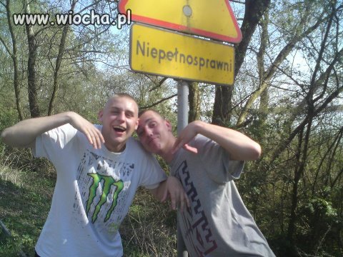 Śmiać się z niepełnosprawnych
