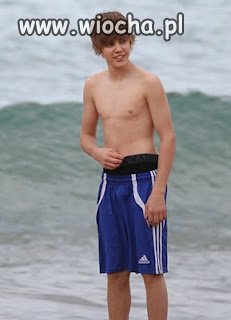 Odstający penis Justina 