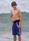 Odstający penis Justina 