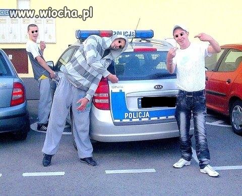 Lans chłopców z Toporzyska