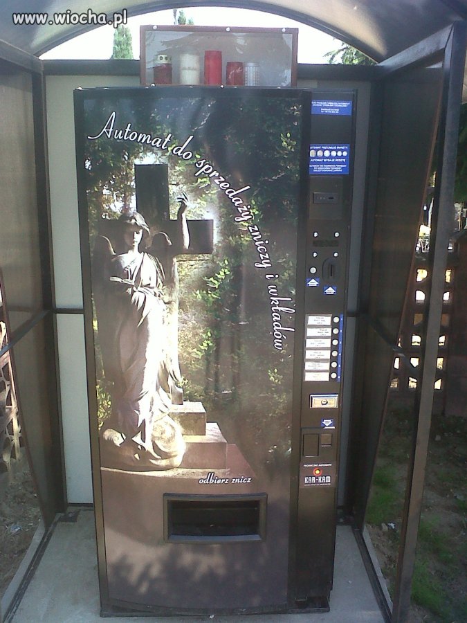 AUTOMAT DO ZNICZY