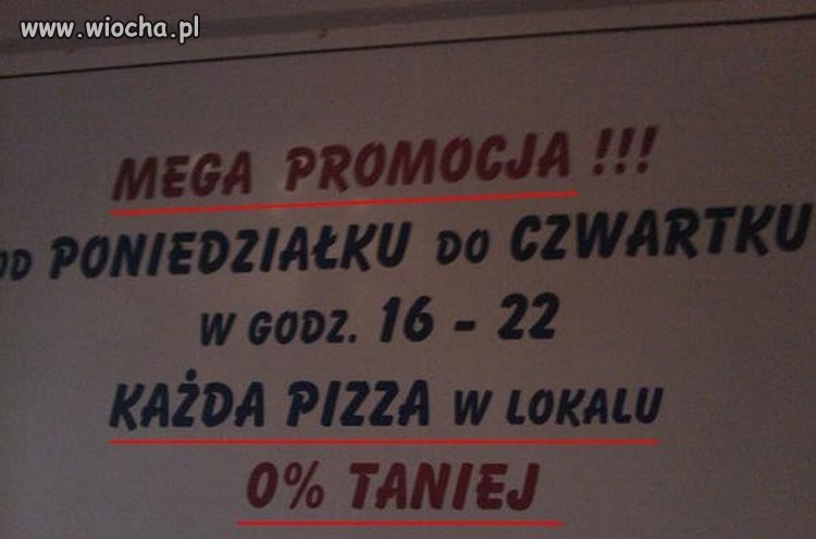 Zapraszamy na mega promocję