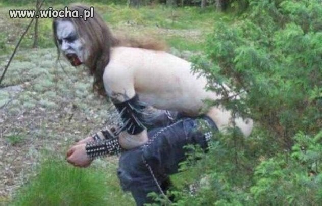 Nawet diabeł musi...