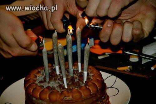 Urodzinowy bak_cake!