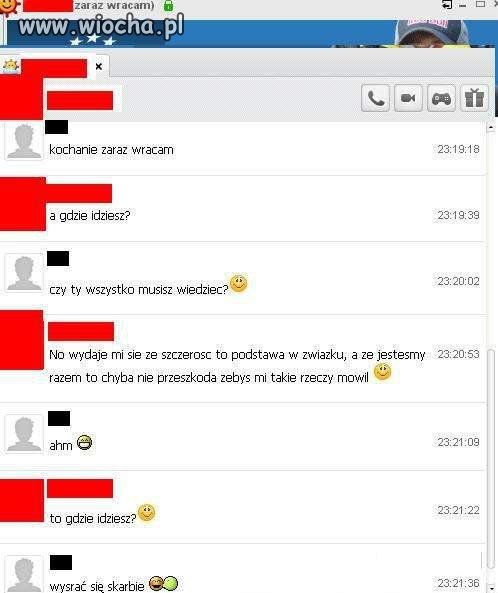 Gdzie idziesz ?