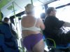 Pani w autobusie