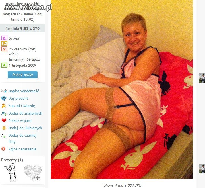 Kto ma chęć na szybki numerek?