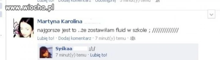 Dzisiejsze gimnazjalistki...