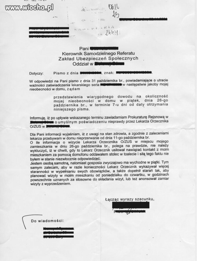 Czasem trzeba walczyć o swoje