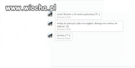 Chyba się trochę