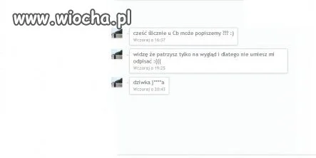 Chyba się trochę