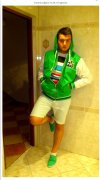 Lans na bluze i trampki
