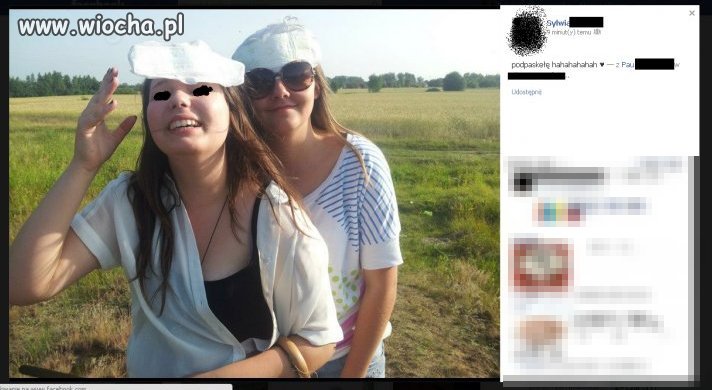 Kolejne małolaty które myślą, że są fajne