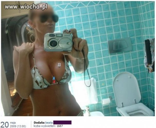 Dzióbek jest, cyce są, kibelek jest