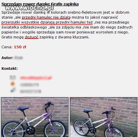 Grunt to prawdomówność w ogłoszeniu