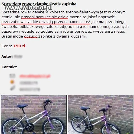 Grunt to prawdomówność w ogłoszeniu