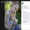 15 latka promuje piwo na facebook'u