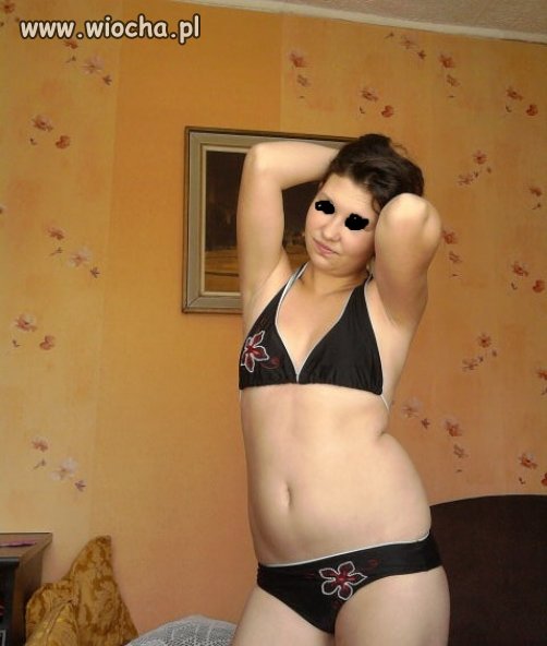 Seksi poza, nie ma co 