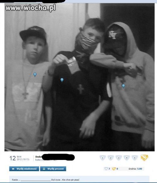 Gangsta z podstawówki