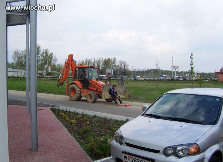 Nie tylko my potrafimy kombinować