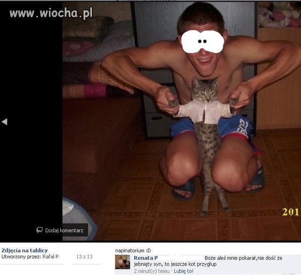 Szczerość mamusi...