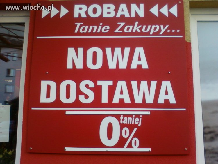 0 % taniej.. 