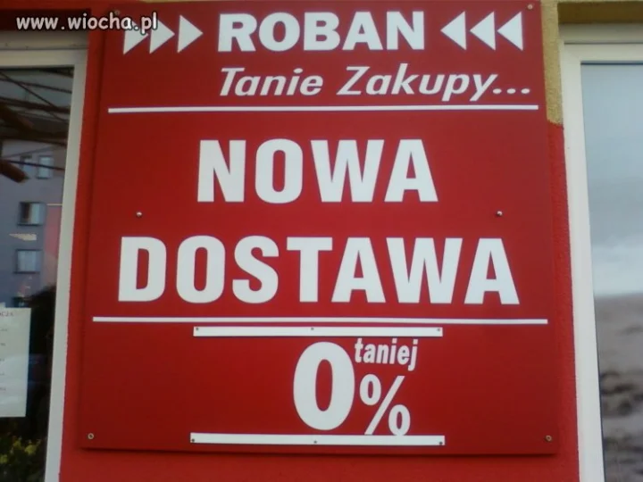 0 % taniej.. 