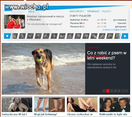 Pani Andżeliko...