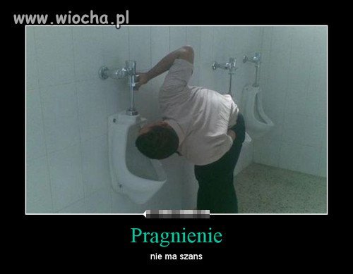 Sprite vs pragnienie