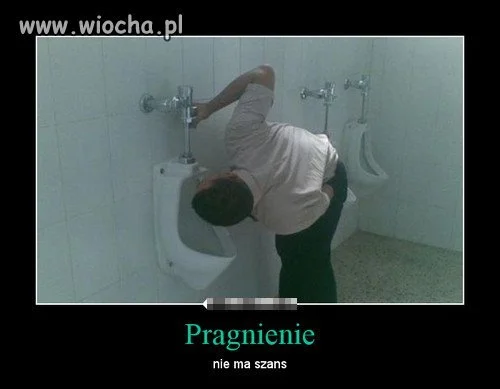 Sprite vs pragnienie