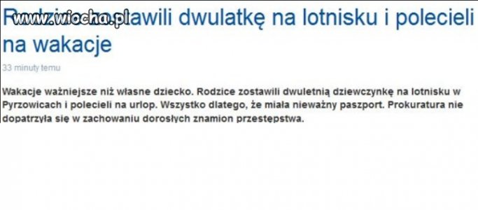Brak słów...