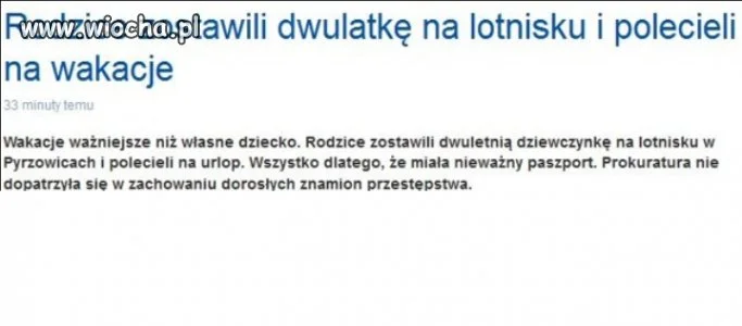 Brak słów...
