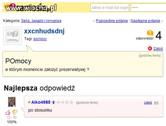 I teraz wiadomo jak nastolatki