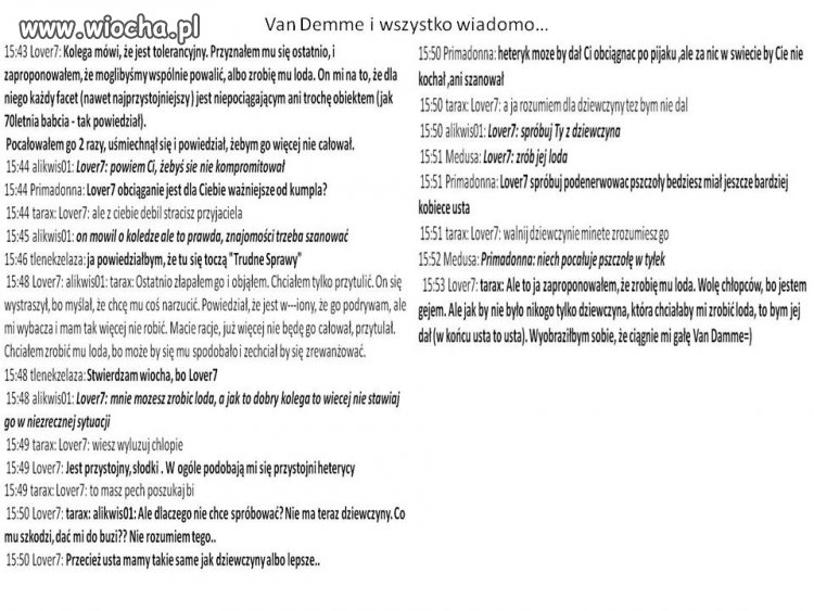 Van Demme i wszystko wiadomo...