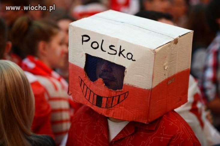 Kibic, który ogląda seriale
