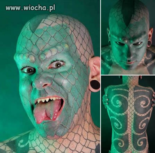 Modyfikacje ciała,
